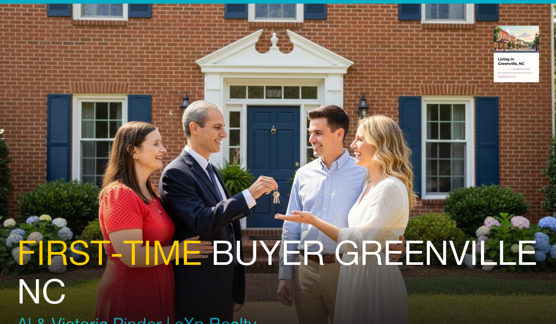 First-Time Home Buyer in Greenville NC: Your Complete 2026 Guide